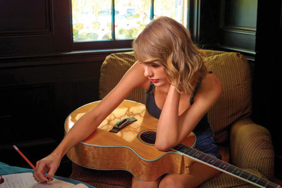 

ESP Creation Taylor Swift With Guitar Paper Poster (12x18 Inch) Paper Print(18 inch X 12 inch, Rolled)