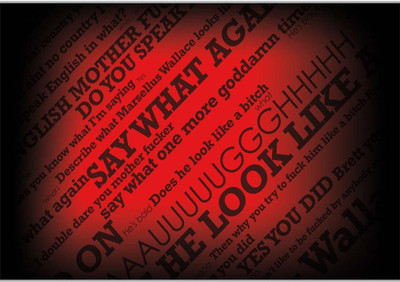 

Posterhouzz Say What Paper Print(12 inch X 18 inch, Rolled)