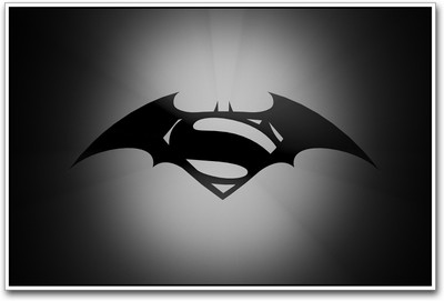 

Batman vs Superman Paper Print(12 inch X 18 inch)