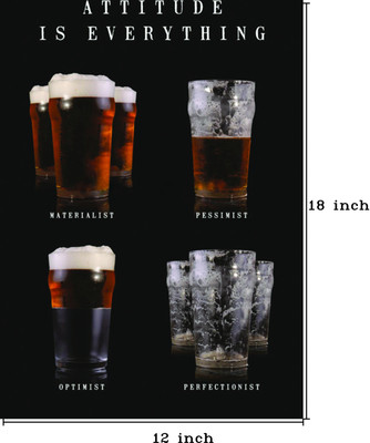 

Attitude is Everything Photographic Paper(18 inch X 12 inch)
