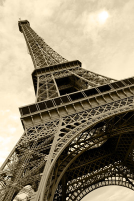 

Eiffel Tower Canvas Art(36 inch X 24 inch)