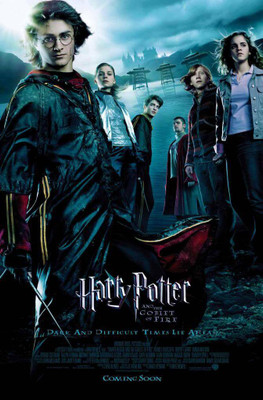 

Harry Potter & The Goblet Of Fire' Poster Paper Print(12 inch X 18 inch, Rolled)