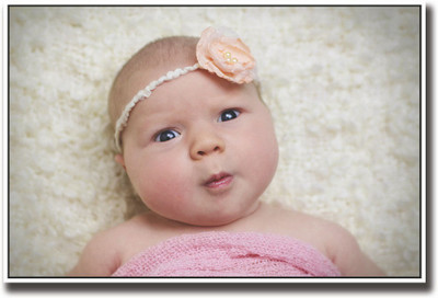 

Round face sweet baby Fine Art Print(12 inch X 18 inch, Rolled)