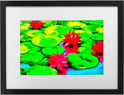 

Shaildha's Water Colour Print Painting Fine Art Print(9 inch X 11 inch)