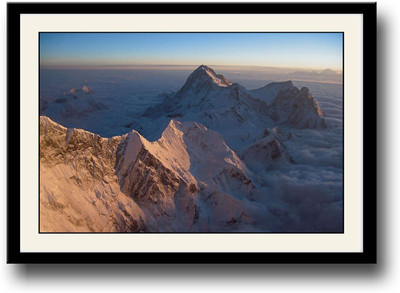

Mount Everest Fine Art Print(10 inch X 14 inch, Framed)