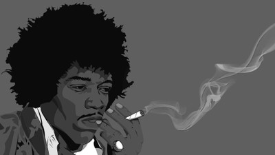 

Music Jimi Hendrix Singers United States HD Wallpaper Background Fine Art Print(12 inch X 18 inch, Rolled)