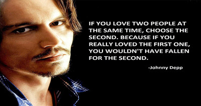 

Printelligent Quotes Decorative Johnny Depp Poster Paper Print(26 inch X 14 inch, Rolled)