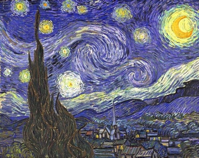 6% OFF on Starry Night Paper Print(18 inch X 23 inch, Rolled) 6% OFF on Starry Night Paper Print(18 inch X 23 inch, Rolled)