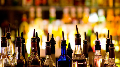 

Bar Counter With Bokeh Background - Medium Size Ready To Frame Rolled Digital Art Print On Photographic Paper(24 inch X 12 inch, Rolled)