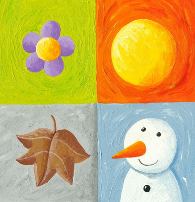 

Kids Painting Canvas Art(12 inch X 12 inch)