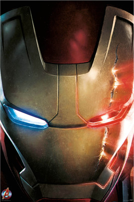 

Iron Man (Officially Licensed) Paper Print(36 inch X 24 inch, Rolled)