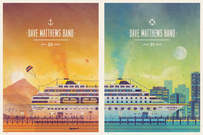 

Posterhouzz Dave Matthews Band Ship Poster Paper Print(18 inch X 12 inch, Rolled)