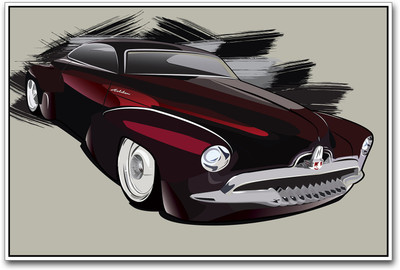 

Artistic Car stunning Paper Print(12 inch X 18 inch)