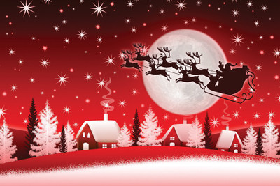 

Merry Christmas Poster Paper Print(12 inch X 18 inch, Rolled)