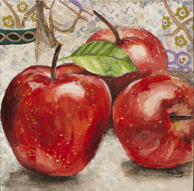 

Art For Kitchen - The Fruit Of The Spirit - Medium Size Rolled Digital Art Print On Photographic Paper(18 inch X 18 inch, Rolled)