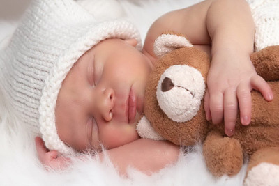 ESP Creation Baby Sleep Paper Poster (12x18 Inch) Paper Print(18 inch X 12 inch, Rolled)