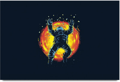 58% OFF on Space Astronaut Artwork Poster Paper Print(12 inch X 18 inch) 58% OFF on Space Astronaut Artwork Poster Paper Print(12 inch X 18 inch)