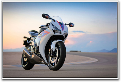 

Honda CBR inspired Paper Print(12 inch X 18 inch)