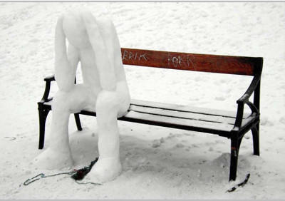 

Posterhouzz Snow Man Paper Print(12 inch X 18 inch, Rolled)