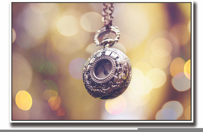 

Posterhouzz Vintage watch hanging Fine Art Print(12 inch X 18 inch, Rolled)