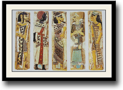 

Egyptian Art Fine Art Print(10 inch X 14 inch, Framed)