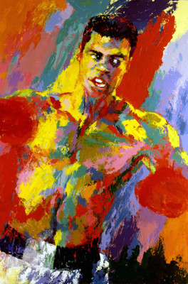 

Muhammad Ali - Oil Painting #2 - Premium Quality A3 Size Unframed Poster Paper Print(16.53 inch X 11.69 inch, Unframed)