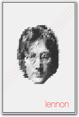 

John Lennon Photographic Paper(18 inch X 12 inch)