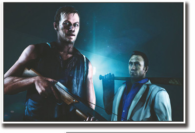 

Posterhouzz Armed Men animated Fine Art Print(12 inch X 18 inch, Rolled)
