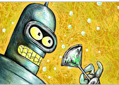 

Posterhouzz Robo Art Paper Print(12 inch X 18 inch, Rolled)