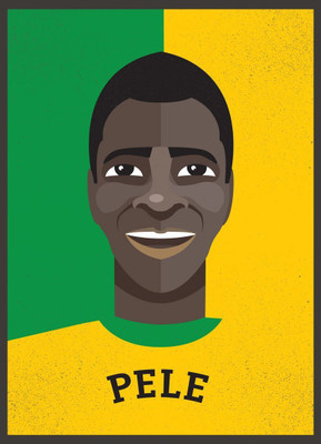 

Posterhouzz Pele Fine Art Print(18 inch X 12 inch, Rolled)