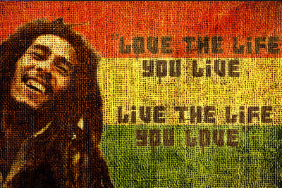 

Posterhouzz Bob Marley Poster Paper Print(12 inch X 18 inch, Rolled)