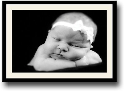 

Baby sleeping APS1767 Fine Art Print(10 inch X 14 inch, Framed)