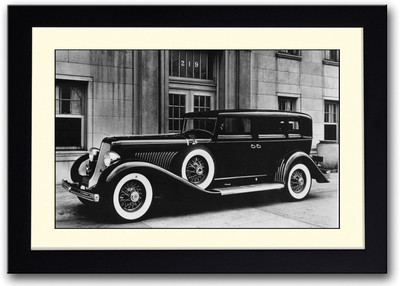 

Black Vintage Car Afp1666 Fine Art Print(14 inch X 20 inch, Framed)