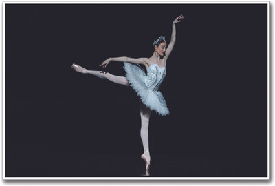 

Ballerina Paper Print(12 inch X 18 inch)