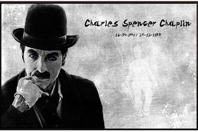 

Posterhouzz Charlie-Poster Poster Fine Art Print(12 inch X 18 inch, Rolled)