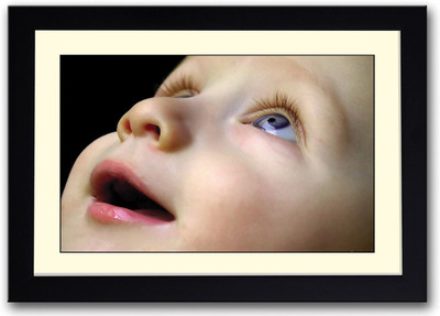 

Cute Baby Fine Art Print(14 inch X 20 inch, Framed)