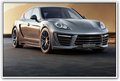 

Porsche Panamera Stingray Paper Print(12 inch X 18 inch)