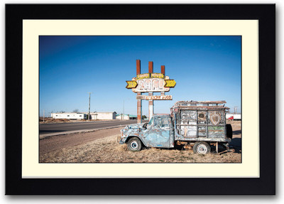 

Mexican Truck Fine Art Print(14 inch X 20 inch, Framed)