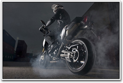 

Aprilia Dorsoduro inspired fabulous Paper Print(12 inch X 18 inch)