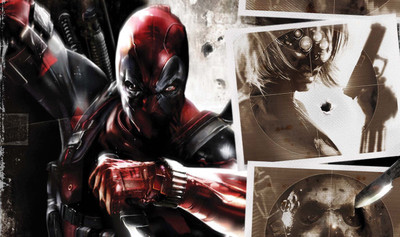 

Comics Deadpool Merc With A Mouth Fine Art Paper Print Poster Paper Print(12 inch X 18 inch, Rolled)