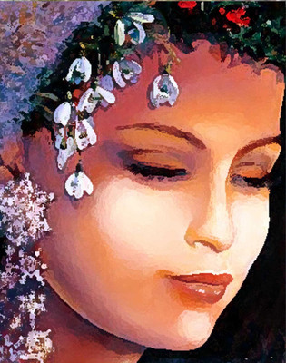 80% OFF on Painting without Frame Canvas Art(22 inch X 18 inch)