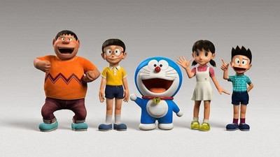 

DORAEMON CARTTON CHARACTER HD WALLPAPER ON FINE ART PAPER Fine Art Print(19 inch X 13 inch, Rolled)