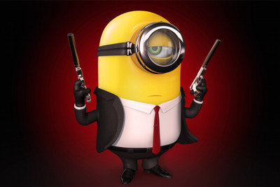 

Oshi - Minion 007 Paper Print(12 inch X 18 inch, Rolled)