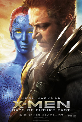 

Posterhouzz -Men Days of the Future Past (B) Poster Fine Art Print(18 inch X 12 inch, Rolled)