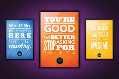 

ESP Creation Life Is About Paper Poster (12x18 Inch) Paper Print(18 inch X 12 inch, Rolled)
