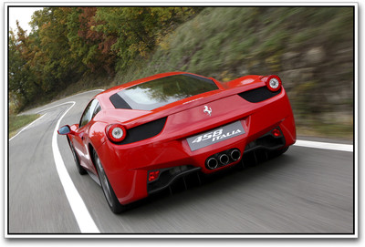 

Red Super Car marvelous Paper Print(12 inch X 18 inch)