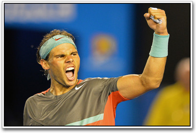 

Rafael Nadal Photographic Paper(12 inch X 18 inch)