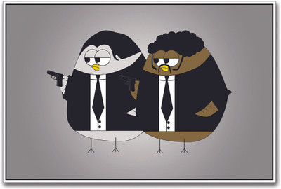 

Fiction Birds Paper Print(12 inch X 18 inch)