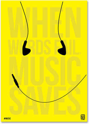 

MadCap Poster - Music Fine Art Print(16.53 inch X 11.69 inch, Rolled)