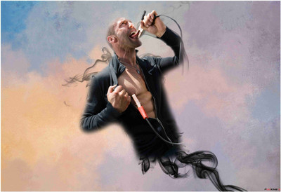 

Jason Statham Paper Print(19 inch X 13 inch, Rolled)